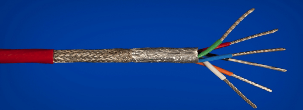 200°C Shielded Multi-Conductor Plenum Cable - Thermal Wire and Cable, LLC